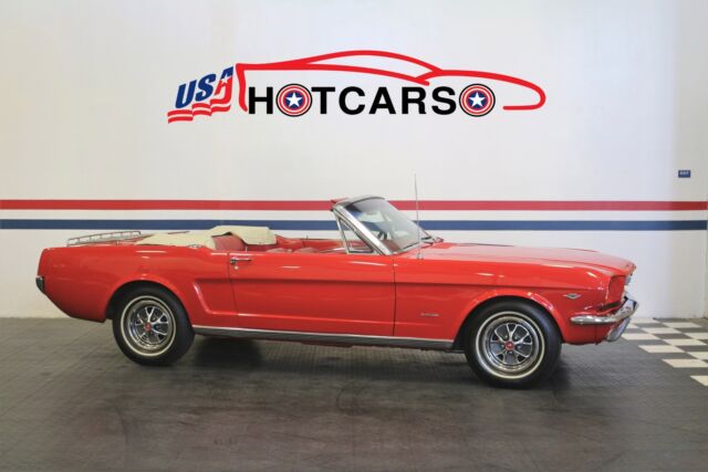 Ford Mustang 1966 image number 1