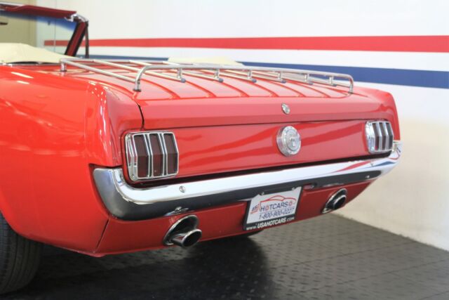 Ford Mustang 1966 image number 33