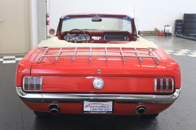 Ford Mustang 1966 image number 8