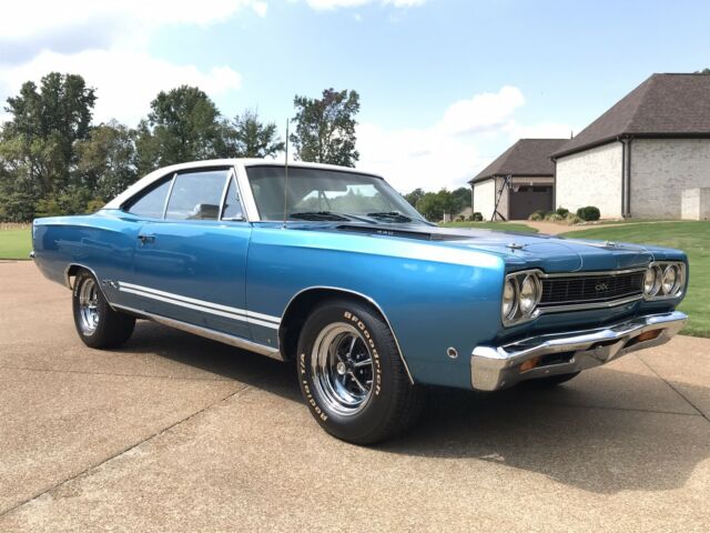 Plymouth GTX Hardtop 1968 image number 11