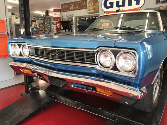Plymouth GTX Hardtop 1968 image number 45