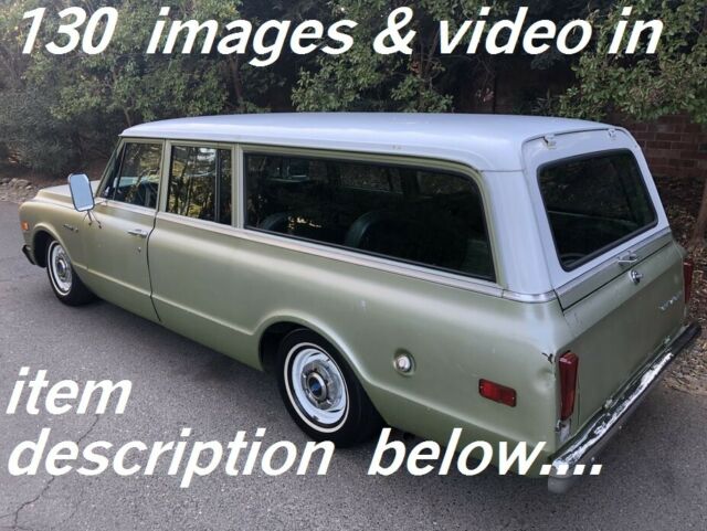 Chevrolet Suburban 1972 image number 6