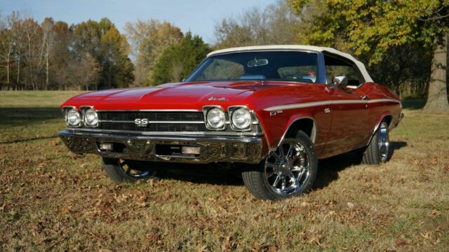 Chevrolet Chevelle 1969 image number 13