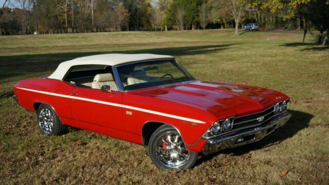 Chevrolet Chevelle 1969 image number 17