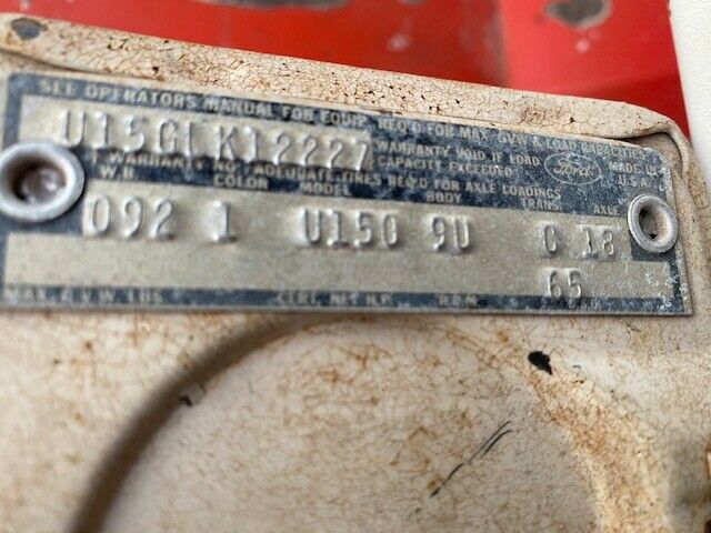 Ford Bronco 1971 image number 19