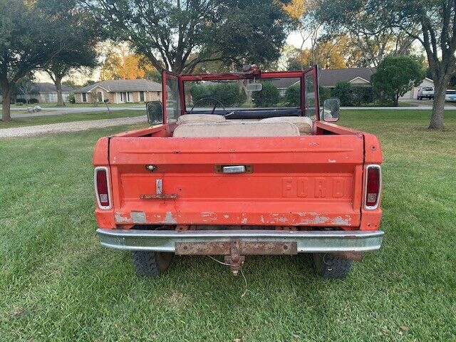 Ford Bronco 1971 image number 4