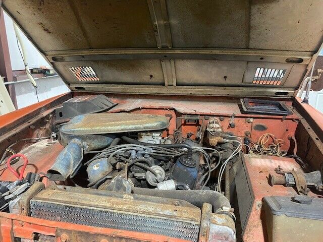 Ford Bronco 1971 image number 44