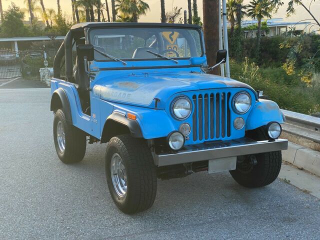 Jeep CJ 1975 image number 25
