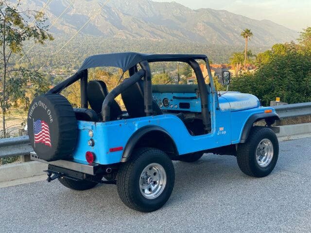 Jeep CJ 1975 image number 26