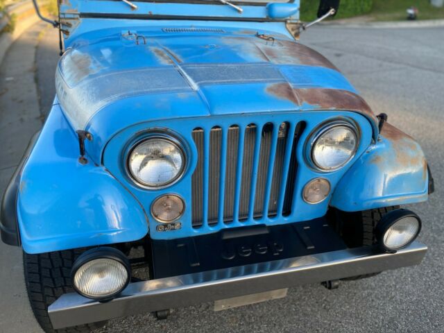 Jeep CJ 1975 image number 32