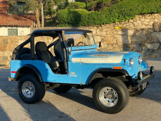 Jeep CJ 1975 image number 4