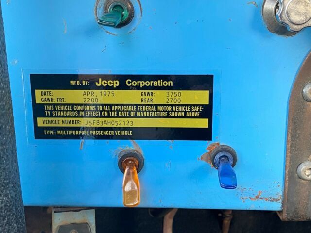 Jeep CJ 1975 image number 40