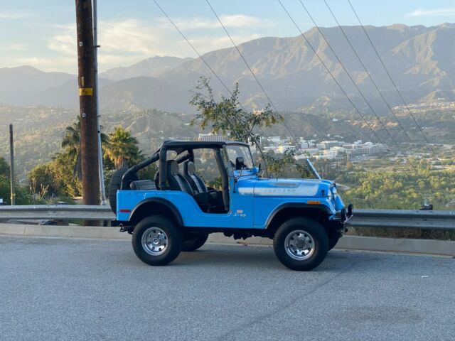 Jeep CJ 1975 image number 47