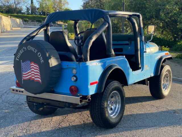 Jeep CJ 1975 image number 7