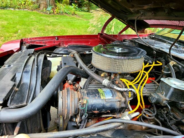 Chevrolet Camaro 1979 image number 39