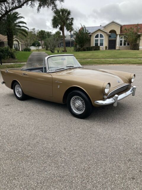 Sunbeam Alpine 1964 image number 20