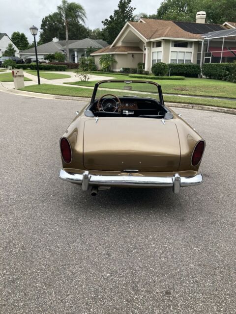 Sunbeam Alpine 1964 image number 22