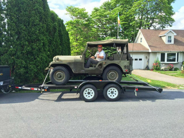 Willys Model 38 Truck 1960 image number 0
