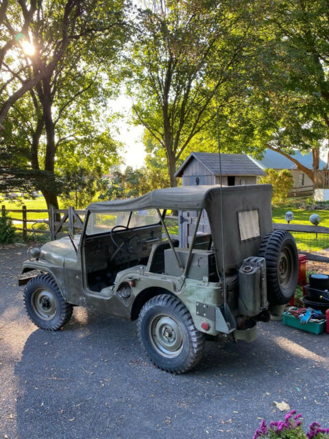 Willys Model 38 Truck 1960 image number 1