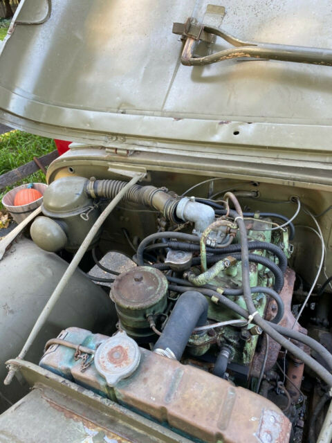 Willys Model 38 Truck 1960 image number 20