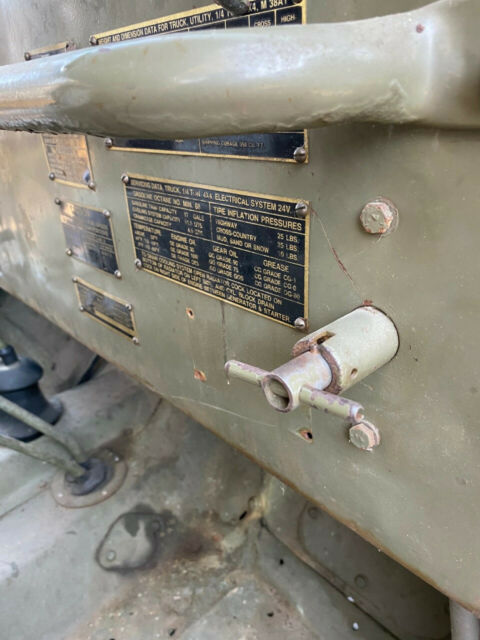 Willys Model 38 Truck 1960 image number 25