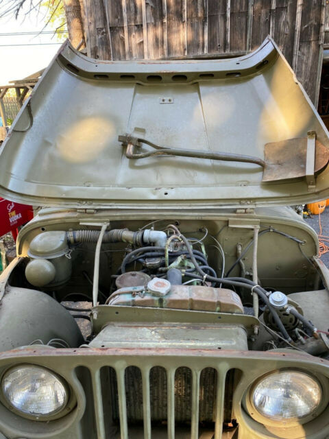Willys Model 38 Truck 1960 image number 33