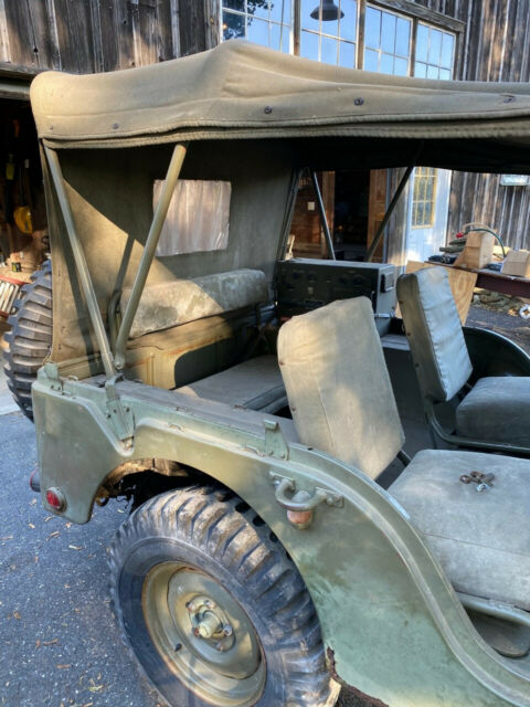 Willys Model 38 Truck 1960 image number 34