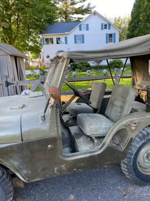 Willys Model 38 Truck 1960 image number 4