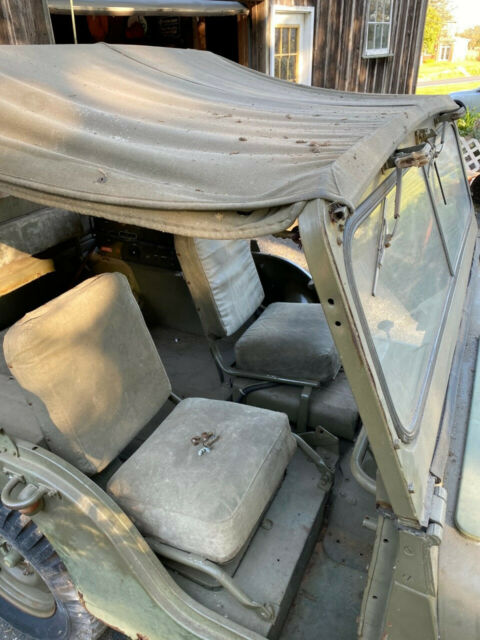 Willys Model 38 Truck 1960 image number 6