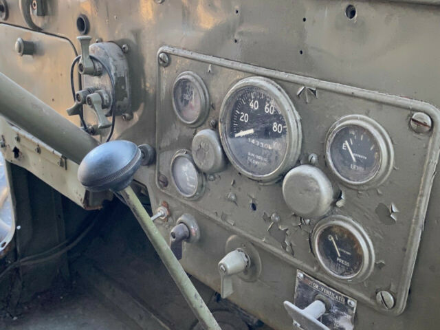 Willys Model 38 Truck 1960 image number 9