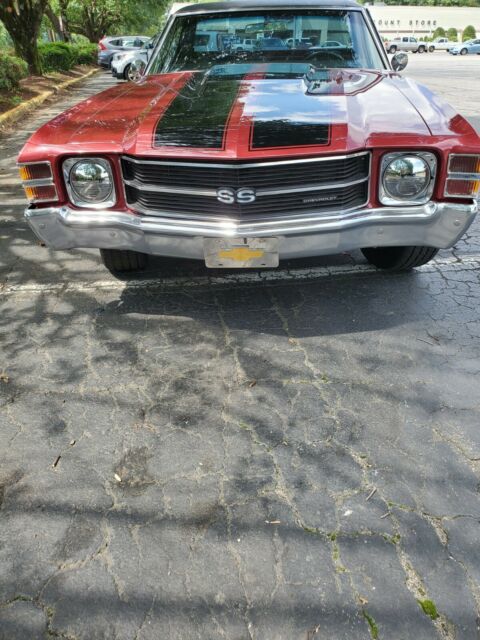 Chevrolet El Camino 1971 image number 30