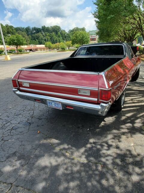 Chevrolet El Camino 1971 image number 4