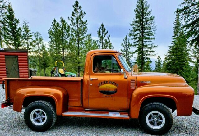 Ford F-100 1954 image number 4