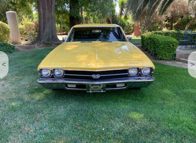 Chevrolet El Camino 1969 image number 26