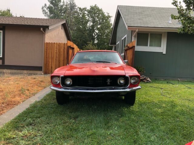 Ford Mustang 1969 image number 10