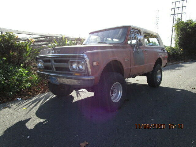 Chevrolet Blazer 1972 image number 25