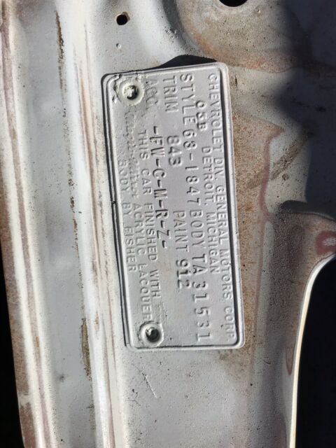 Chevrolet Impala 1963 image number 46