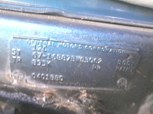 Chevrolet Impala 1967 image number 25