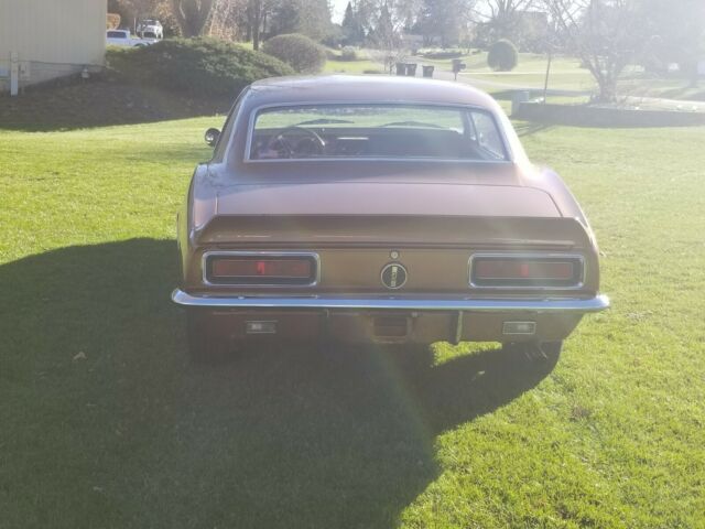 Chevrolet Camaro 1967 image number 2
