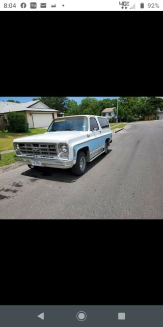 Chevrolet Blazer 1978 image number 36