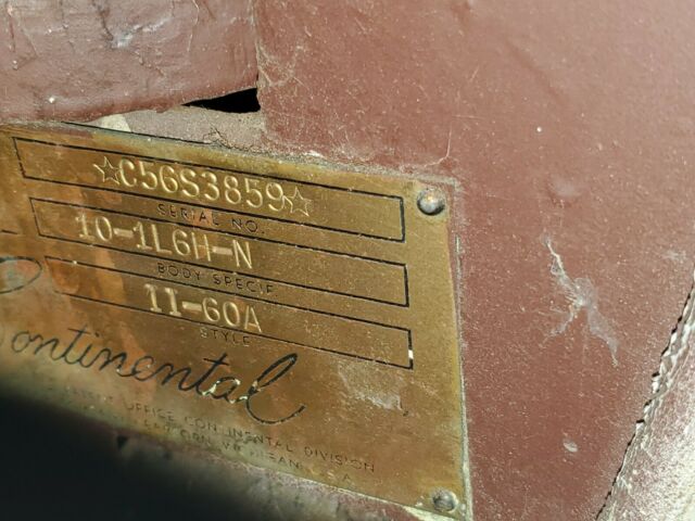 Lincoln Continental 1957 image number 8