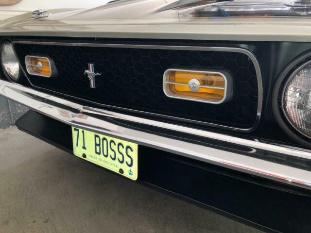 Ford Mustang 1971 image number 37
