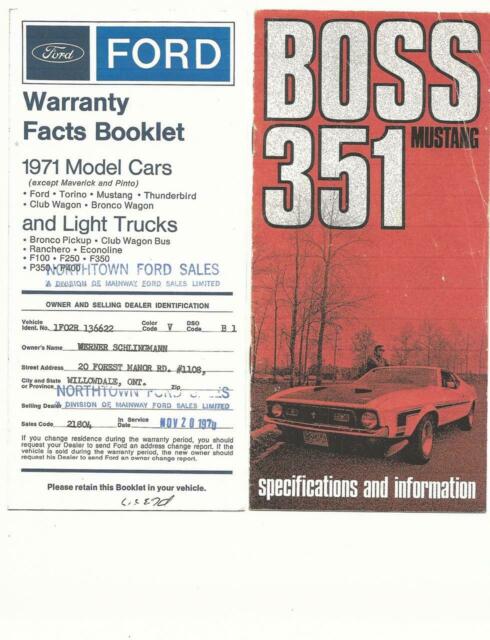 Ford Mustang 1971 image number 46