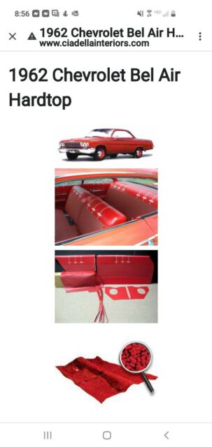 Chevrolet Bel Air 1962 image number 19