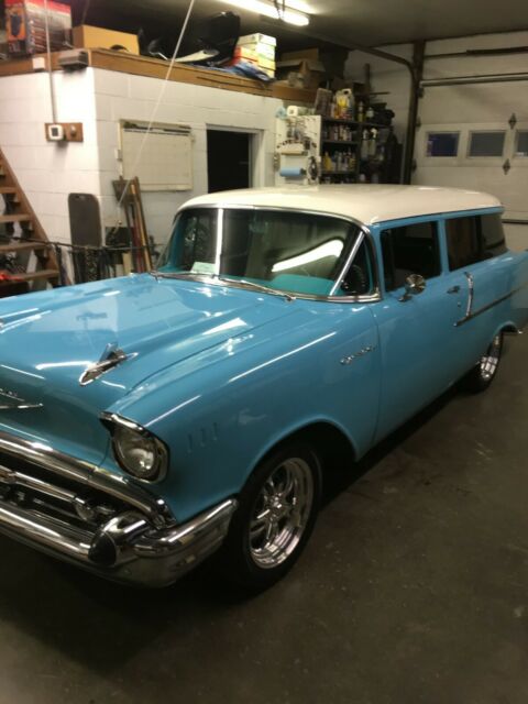 Chevrolet Bel Air/150/210 1957 image number 1