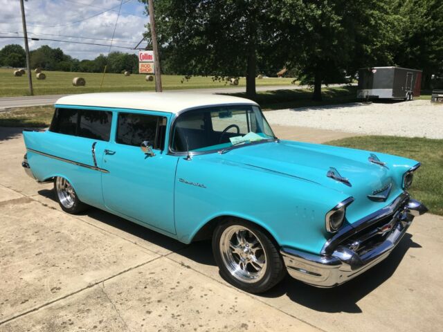 Chevrolet Bel Air/150/210 1957 image number 2