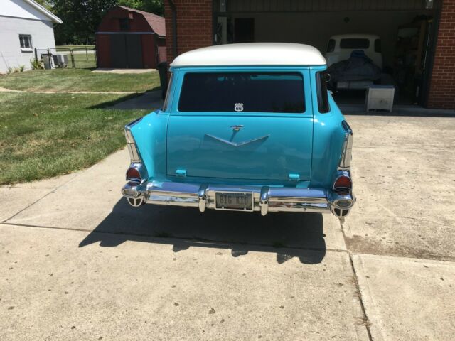 Chevrolet Bel Air/150/210 1957 image number 3