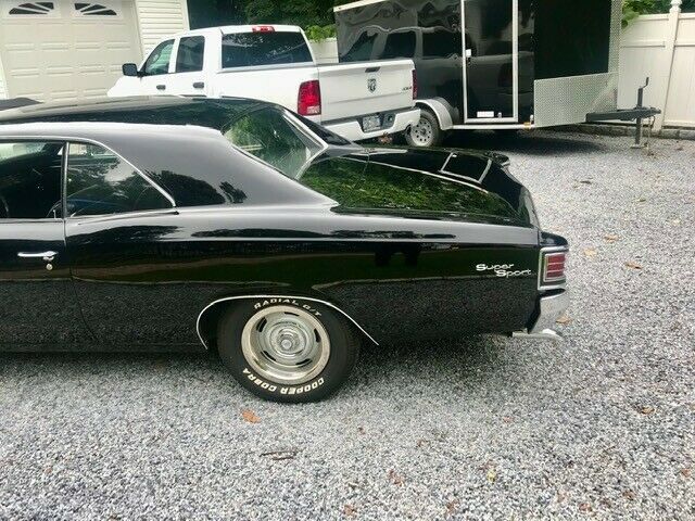 Chevrolet Chevelle 1967 image number 22