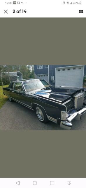 Lincoln Continental 1977 image number 1