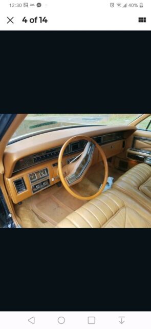 Lincoln Continental 1977 image number 12